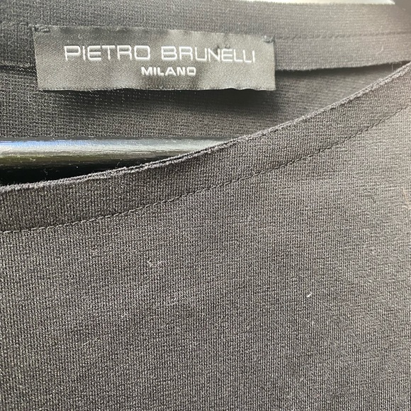 Like New Black Pietro Brunelli maternity dress - Picture 5 of 5